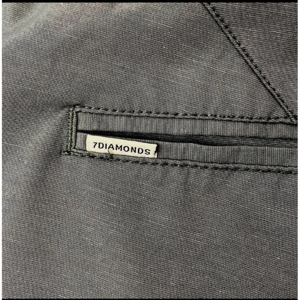 7Diamonds Mens Momentum Hybrid Preppy Casual Shorts Size 36‎ Dadcore Normcore